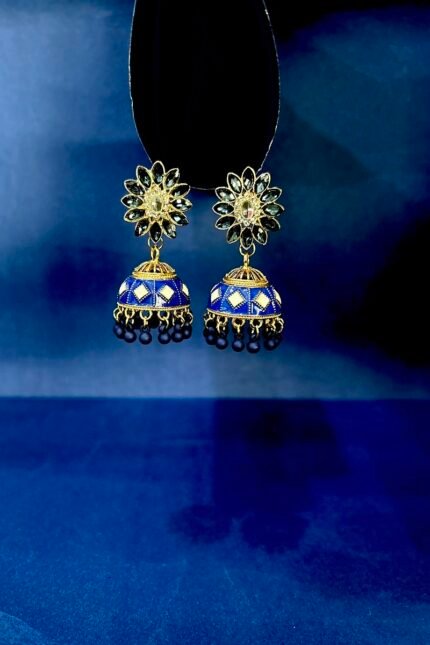 Elegant  jhumka earrings