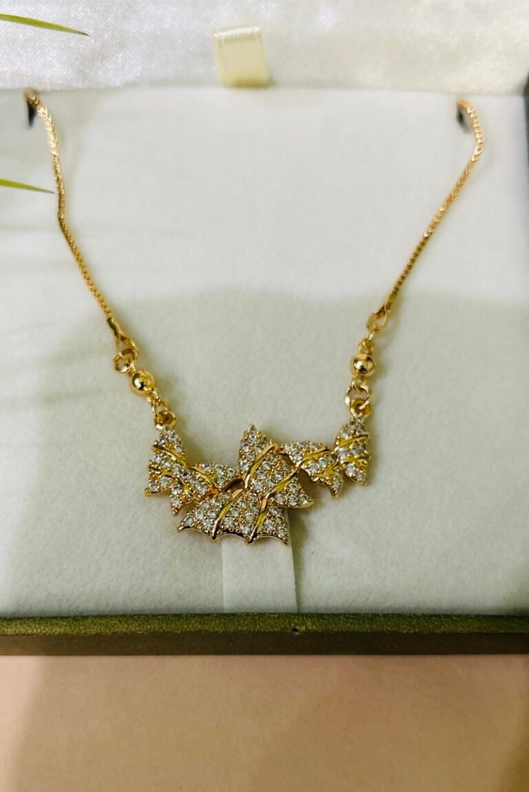 Golden butterfly locket