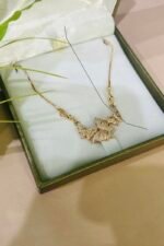 Golden Butterfly Locket - Image 2