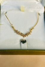 Golden Flower Locket