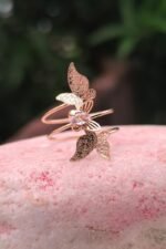 Butterfly ring